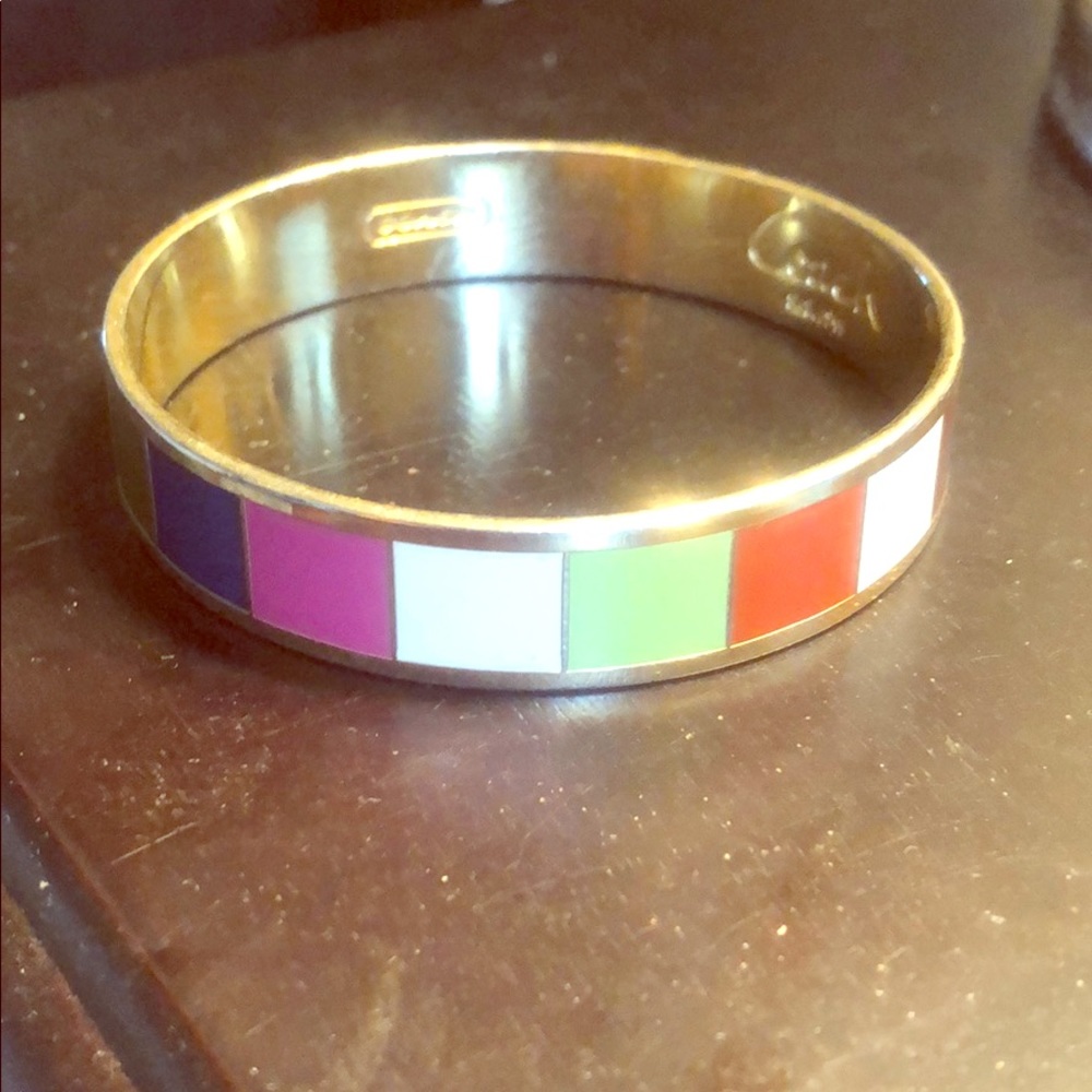 Coach Legacy Multiple Color Bangle